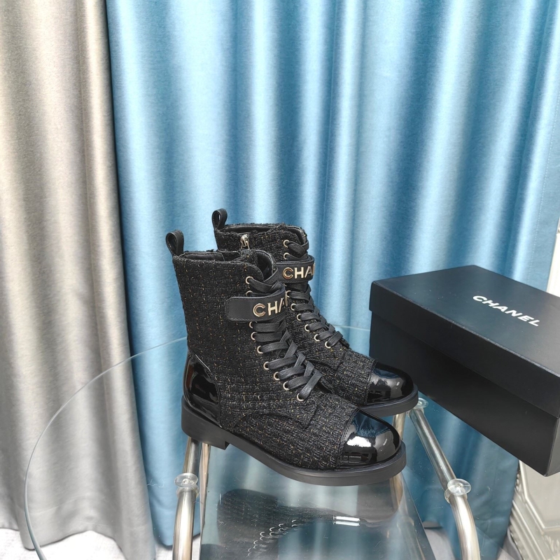 Chanel Boots